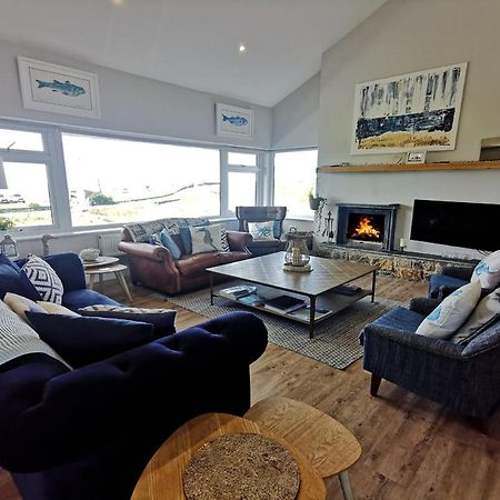 High Tide- Luxury Deatched Bungalow- Sleeps 10 Or 12 - Annexe Option Villa Trearddur Esterno foto