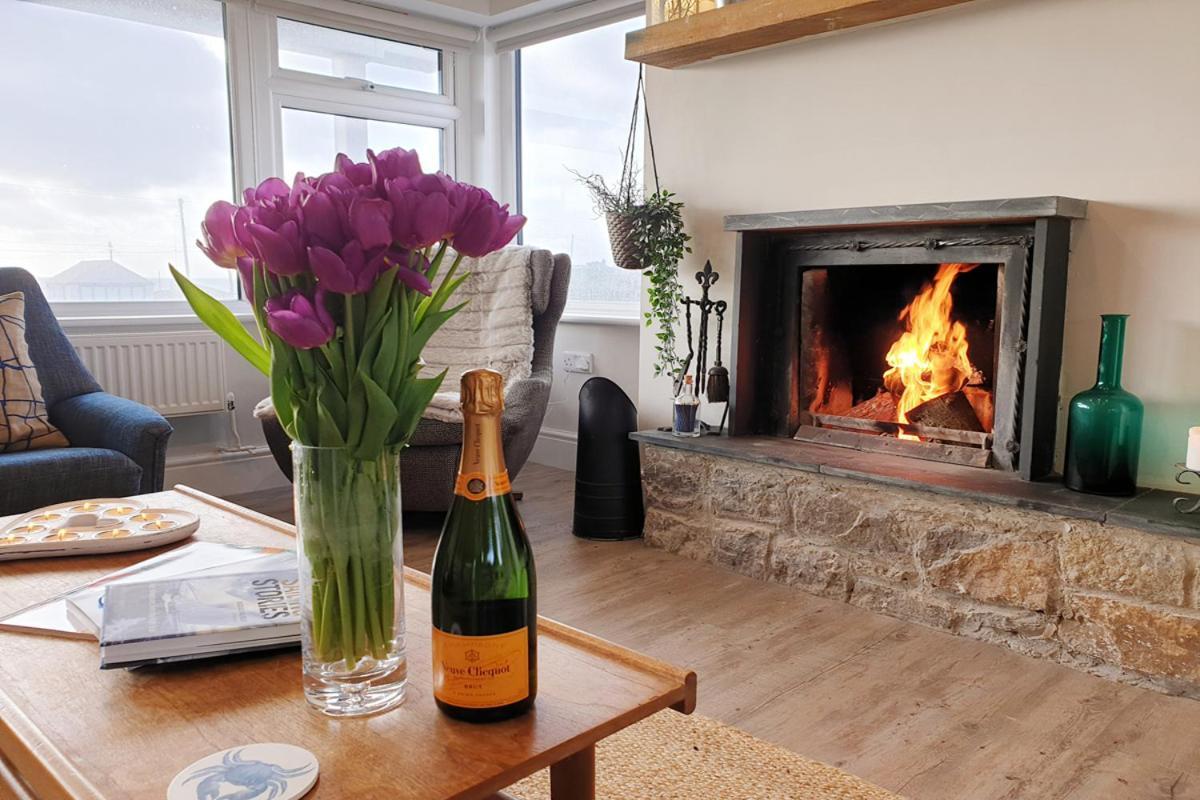 High Tide- Luxury Deatched Bungalow- Sleeps 10 Or 12 - Annexe Option Villa Trearddur Esterno foto