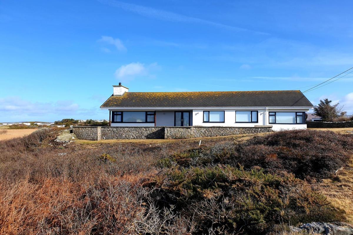 High Tide- Luxury Deatched Bungalow- Sleeps 10 Or 12 - Annexe Option Villa Trearddur Esterno foto