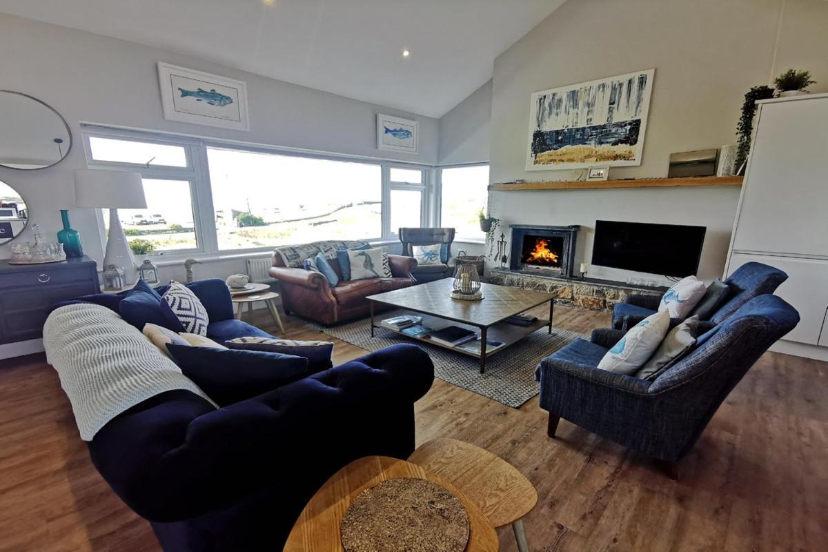 High Tide- Luxury Deatched Bungalow- Sleeps 10 Or 12 - Annexe Option Villa Trearddur Esterno foto